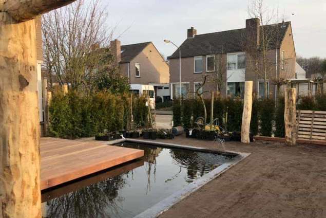 Tuin aanleggen Valkenswaard 