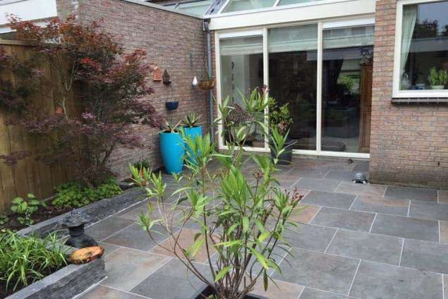 Tuin aanleg Waalre