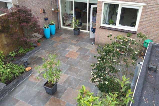 Tuin aanleg Waalre