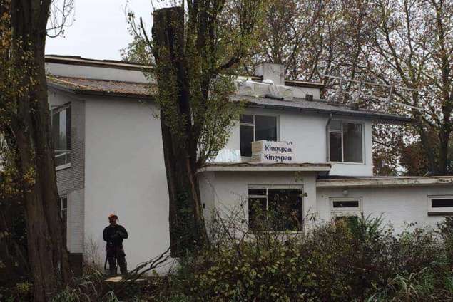 Verwijderen bomen in Zutphen