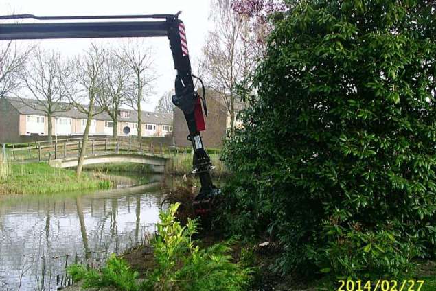 verwijderen en rooien coniferenhaag Breda