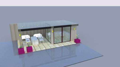 Moderne tuin overkapping voorbeelden