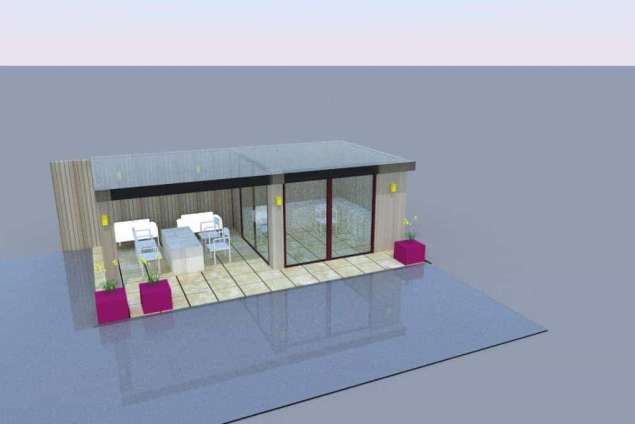 Moderne tuin overkapping voorbeelden