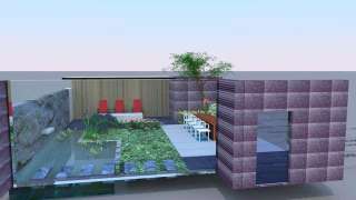 ontwerp tuin Silvolde