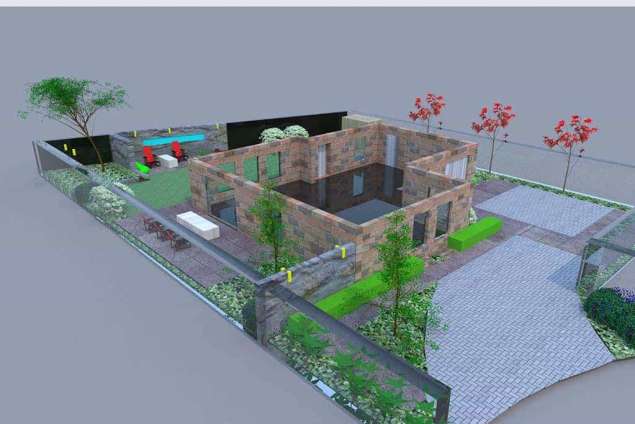 Tuinontwerp Raamsdonkveer Geertruidenberg, complete tuinrenovatie