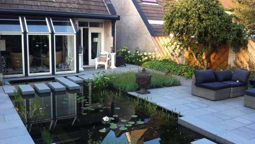 mooie tuinen aanleggen in Breda