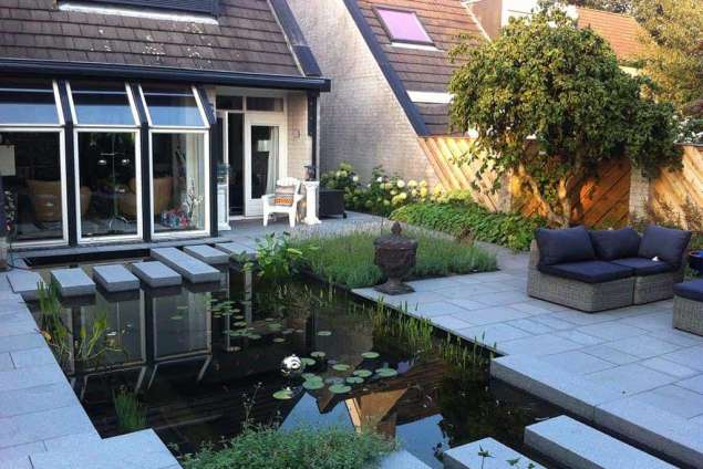 mooie tuinen aanleggen in Breda