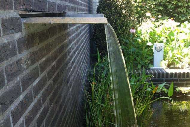 Moderne design tuin aanleggen ,tuinrenovatie in Oudenbosch