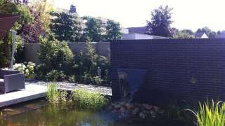 moderne design tuin aanleggen, renovatie tuin Ulvenhout