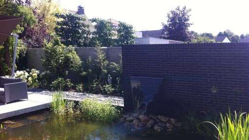 moderne design tuin aanleggen, tuin renoveren Roosendaal