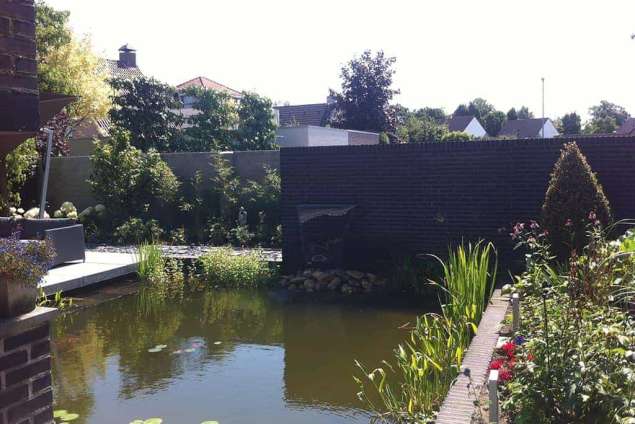 moderne desing tuin aanleggen tuinrenovatie kosten