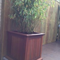 images/034 tiel ron/1 Keramische buiten tegels met een hardhoute pot met bamboe-200x200-672