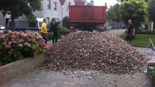 Keramische buitentegels leggen Dongen