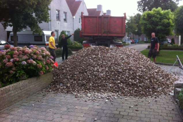 Keramische buitentegels leggen Veldhoven