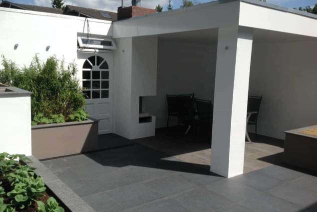 Moderne design veranda tuinoverkapping