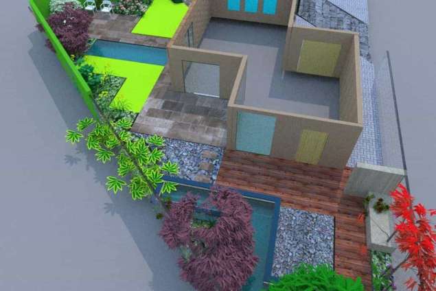 Tuinontwerp Breda