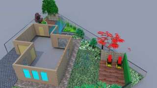 Tuinontwerp Breda