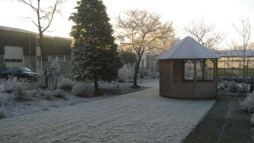 de oude tuin zoals wij hem voor het eerst zagen