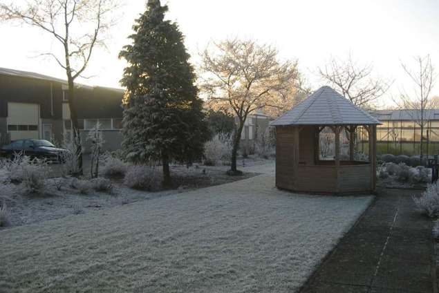 de oude tuin zoals wij hem voor het eerst zagen