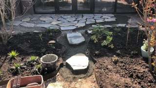 flagstone leggen buiten in de tuin welke vakman? en waar moet je op letten om flagstone te laten leggen 