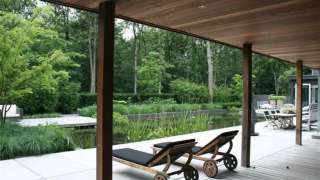 Luxe tuin verblijven tuinoverkappingen in een moderne luxe tuin