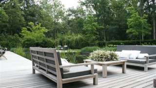 moderne tuin aanleggen