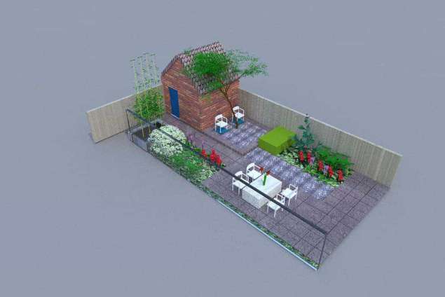 Moderen achtertuin ontwerpen in Tilburg