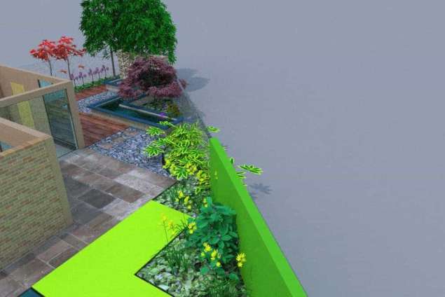 Tuinontwerp Breda