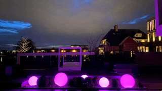 moderne tuin aanleggen verlichting Rotterdam