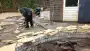 images/vlaardingen/uitzetten tuin bepalen hoogtes en leggen van flagstones-90x51-800