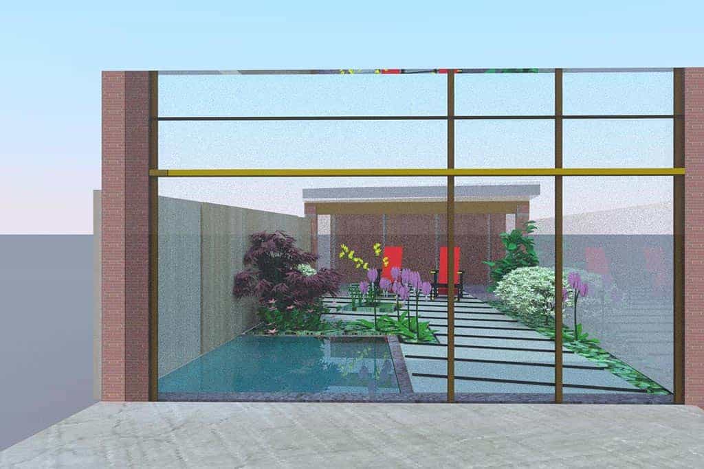 004regenwulp/moderne tuinontwerpen in 3 d Waalre