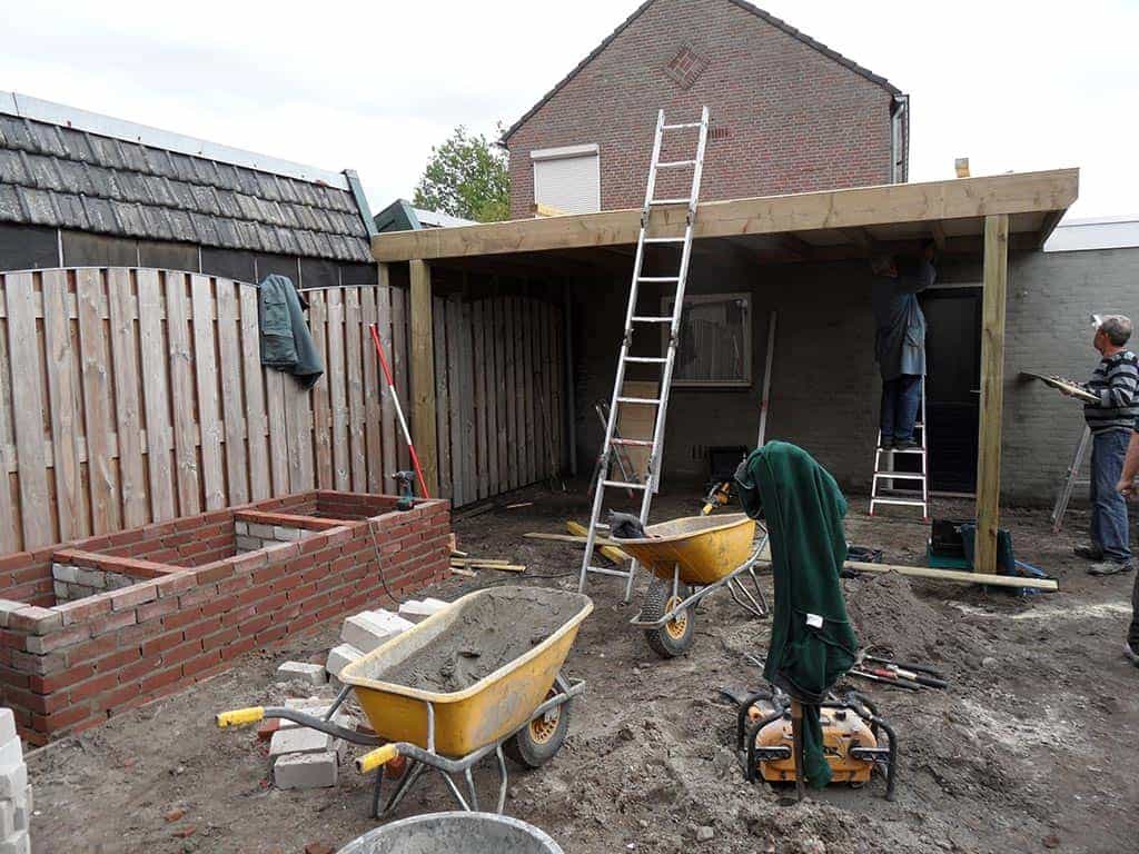 005loon op zand/4 afwerken tuinoverkapping uitval tuinoverkapping 350cm tilburg breda dongen waspik waalwijk drunen