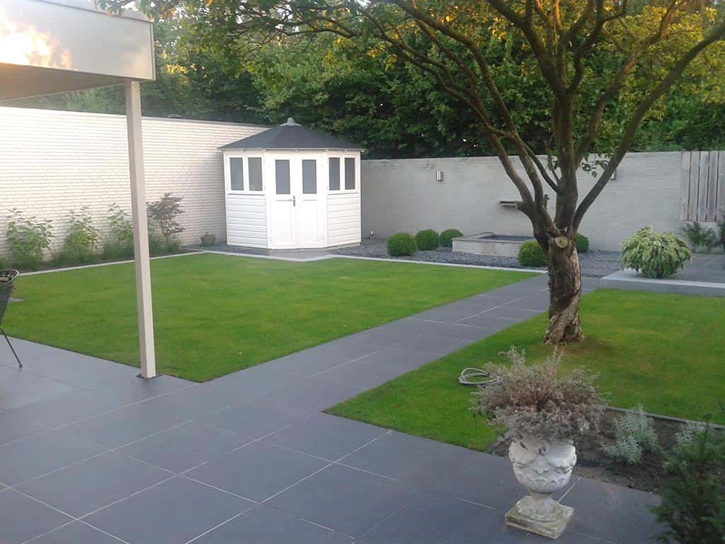 A van Spelde Hoveniers: Renovatie complete tuin 