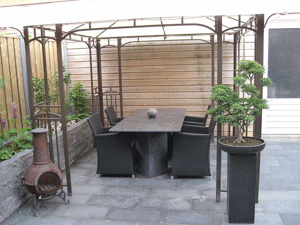 1 natuursteen terras aanleggen vught