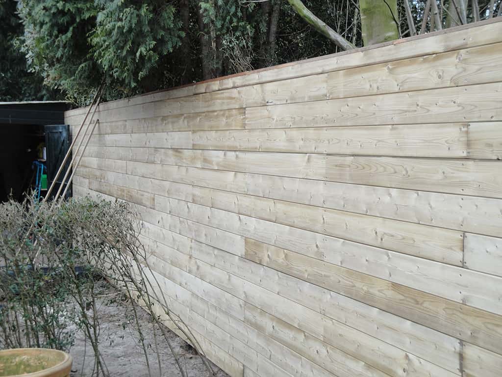 1 tuinafscheiding dichte tuin afscheiding dichte schutting waalwijk breda vught eindhoven geldrop veldhoven