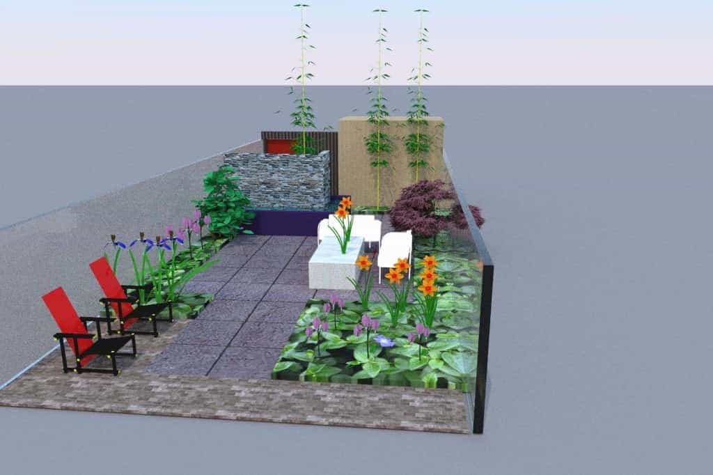 Tilburg-Tuinontwerp