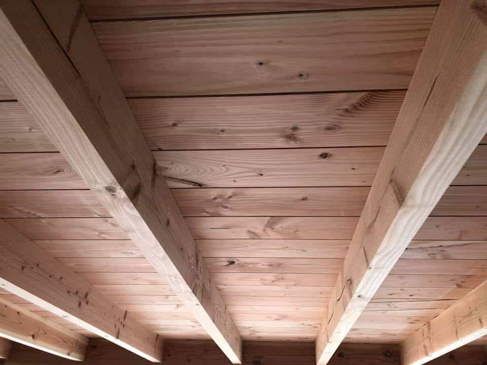 balklaag-dakbeschot