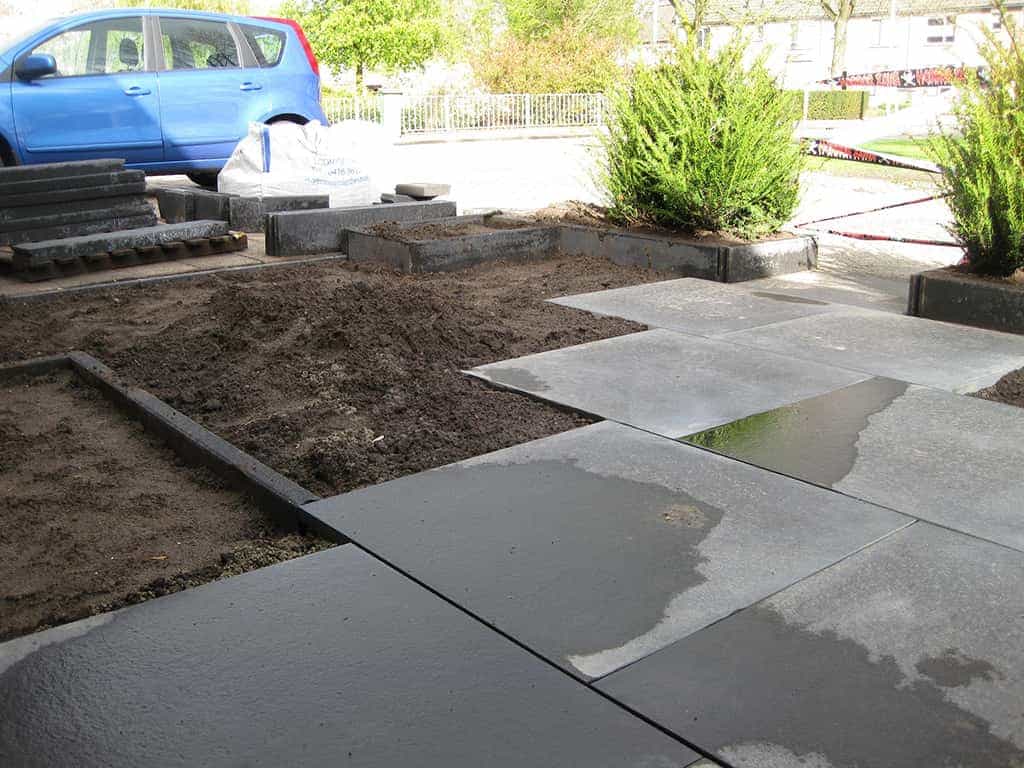 bossen ramp vermomming Natuursteen voor buiten in de tuin - A van Spelde Hoveniers